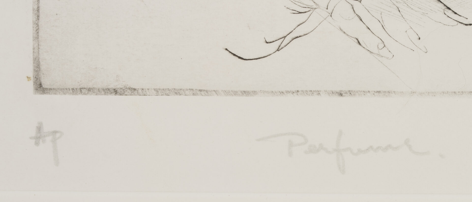 Lot 1210: Donald Earley,  2 Prints and Litho Plate