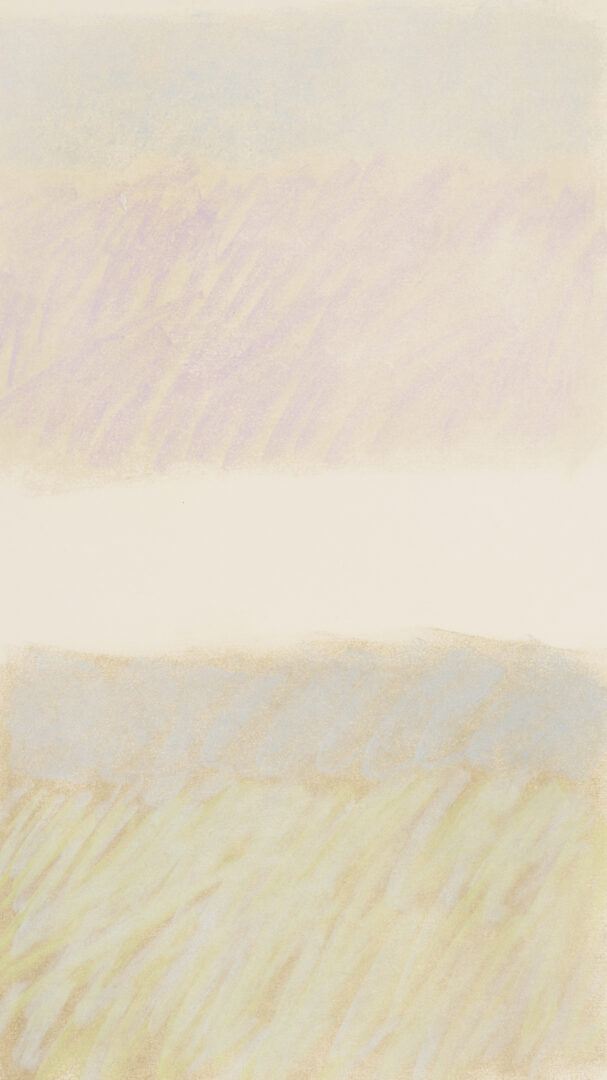 Lot 1211: Six George Bunker Pastel Landscape Drawings