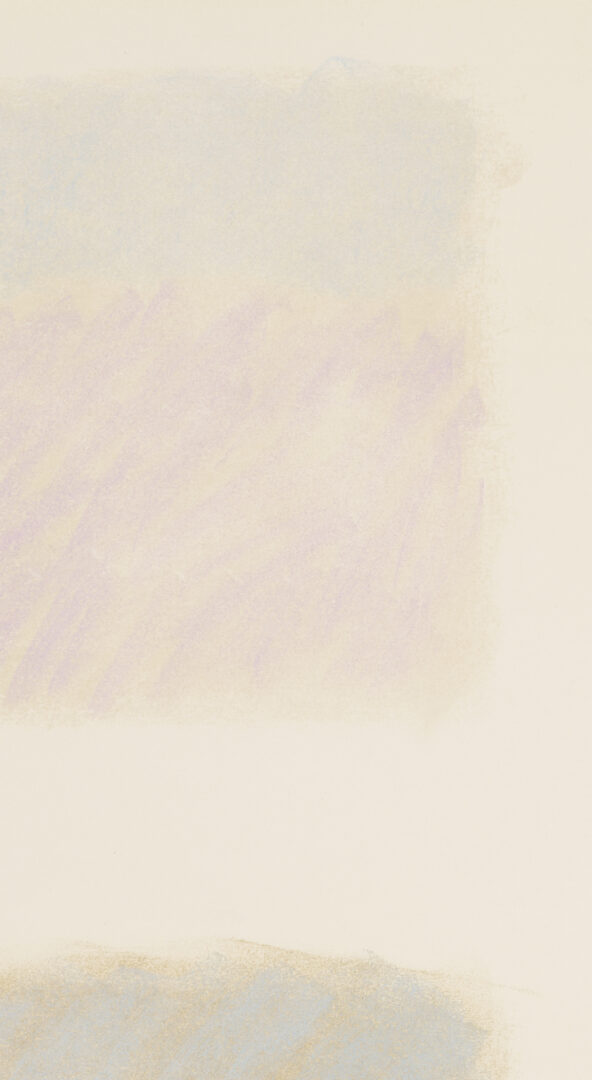 Lot 1211: Six George Bunker Pastel Landscape Drawings