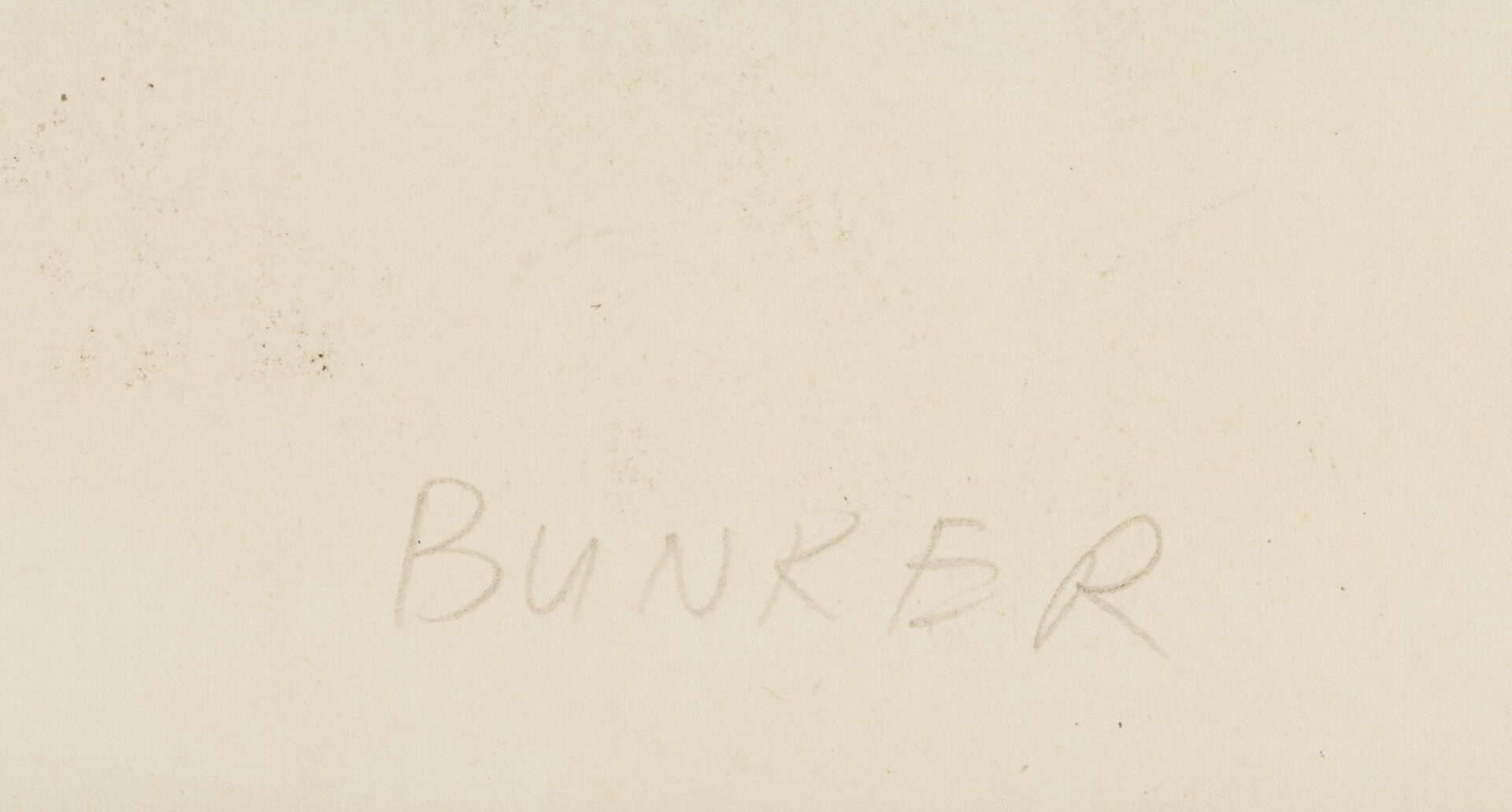 Lot 1211: Six George Bunker Pastel Landscape Drawings