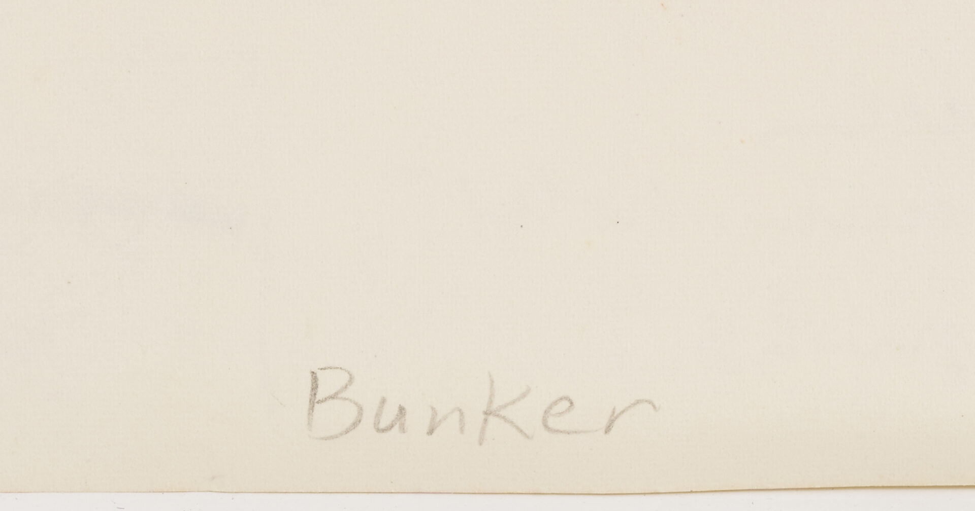 Lot 1211: Six George Bunker Pastel Landscape Drawings