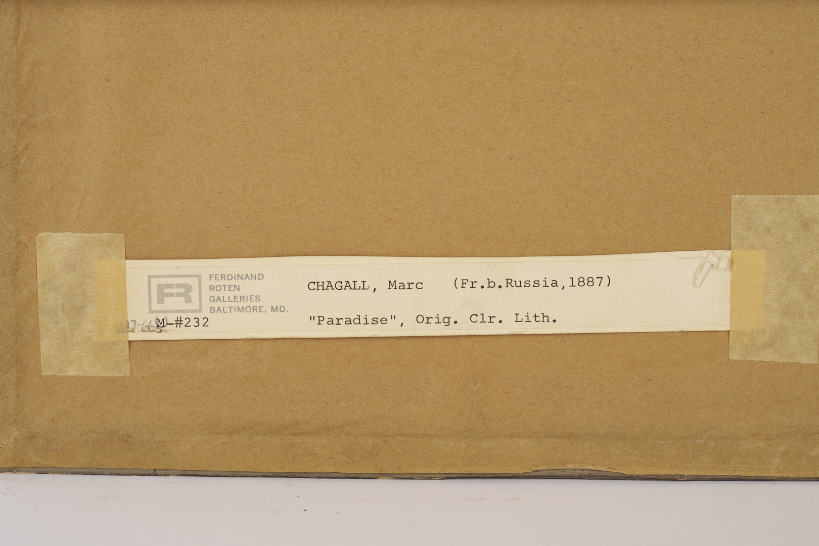 Lot 1213: 3 Chagall Framed Lithographs Plus Jules Pascin Etching, At the Ball