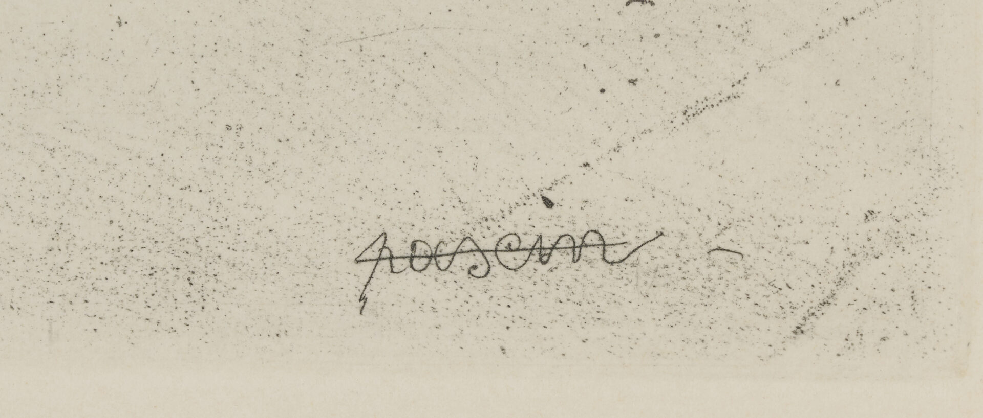 Lot 1213: 3 Chagall Framed Lithographs Plus Jules Pascin Etching, At the Ball