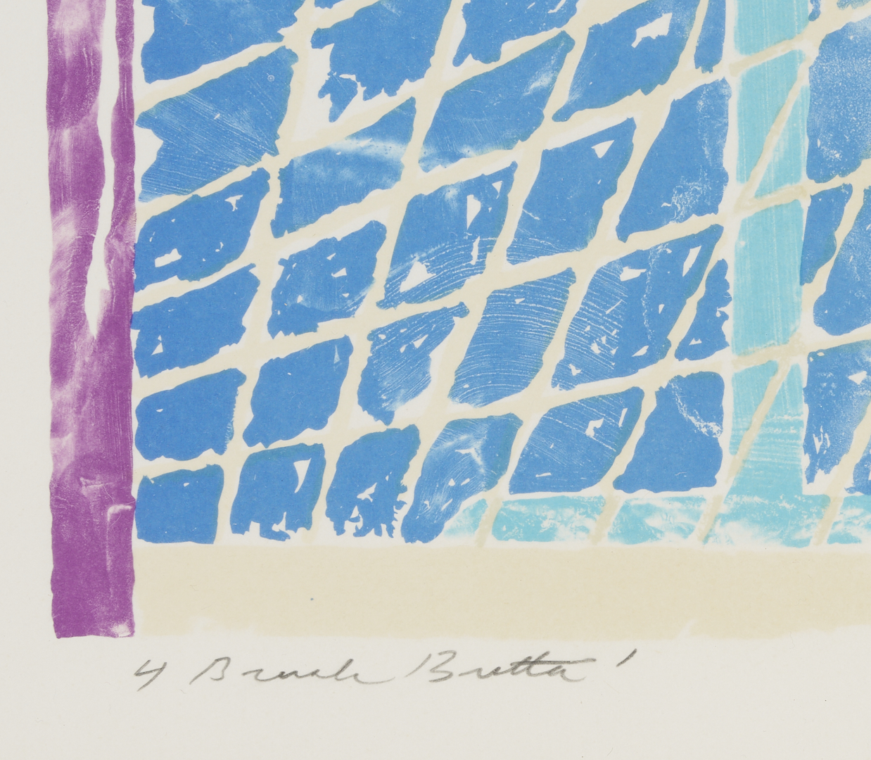 Lot 1215: 9 Framed Works on Paper: Soyer, Zucker, Cherry Blossoms, After Van Gogh, & Le Bon Genre