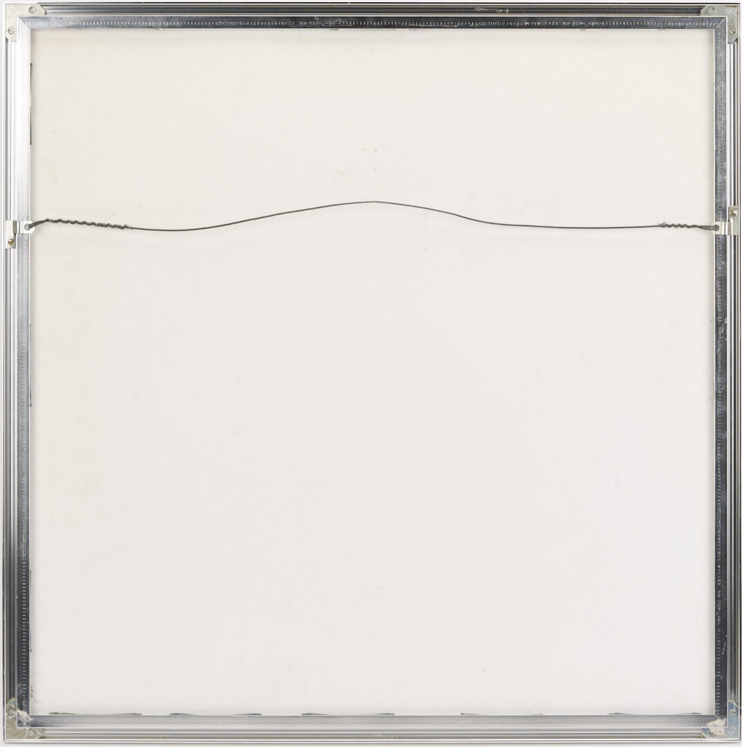 Lot 1215: 9 Framed Works on Paper: Soyer, Zucker, Cherry Blossoms, After Van Gogh, & Le Bon Genre