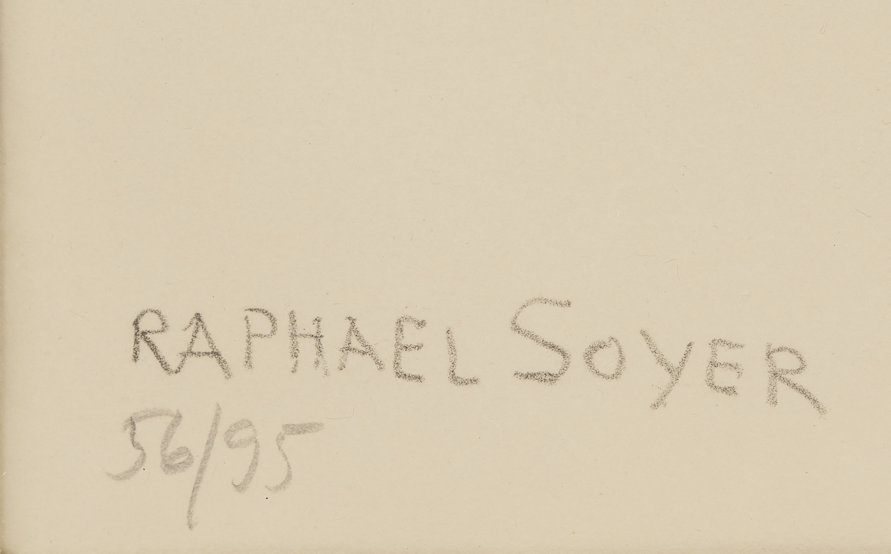 Lot 1215: 9 Framed Works on Paper: Soyer, Zucker, Cherry Blossoms, After Van Gogh, & Le Bon Genre