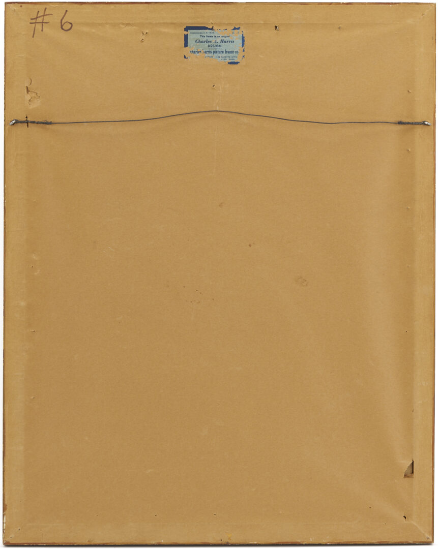 Lot 1215: 9 Framed Works on Paper: Soyer, Zucker, Cherry Blossoms, After Van Gogh, & Le Bon Genre