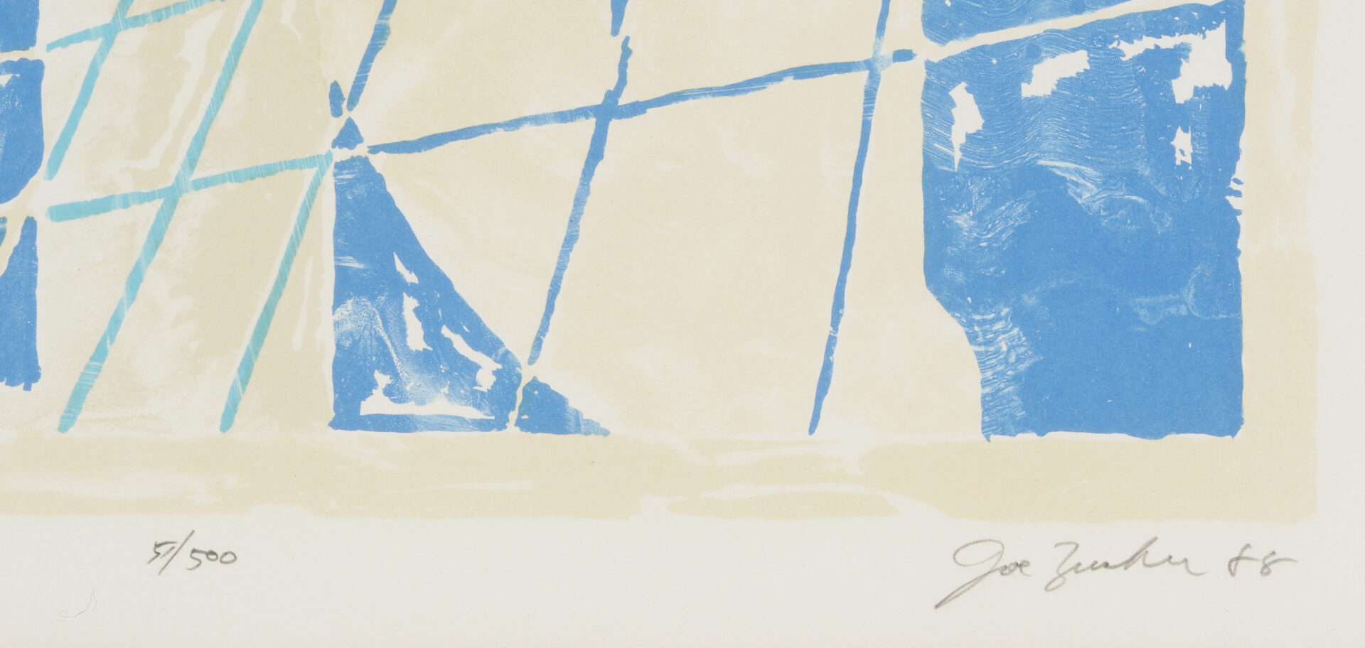 Lot 1215: 9 Framed Works on Paper: Soyer, Zucker, Cherry Blossoms, After Van Gogh, & Le Bon Genre