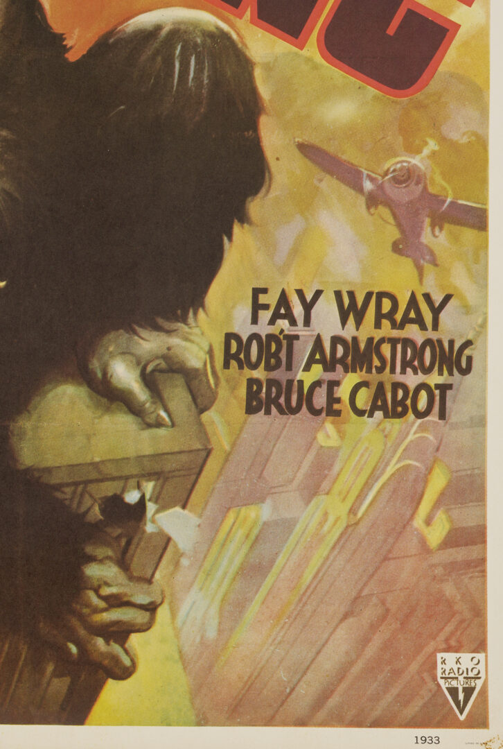 Lot 1216: 3 Movie Posters, King Kong, Dracula & Amazing Spiderman