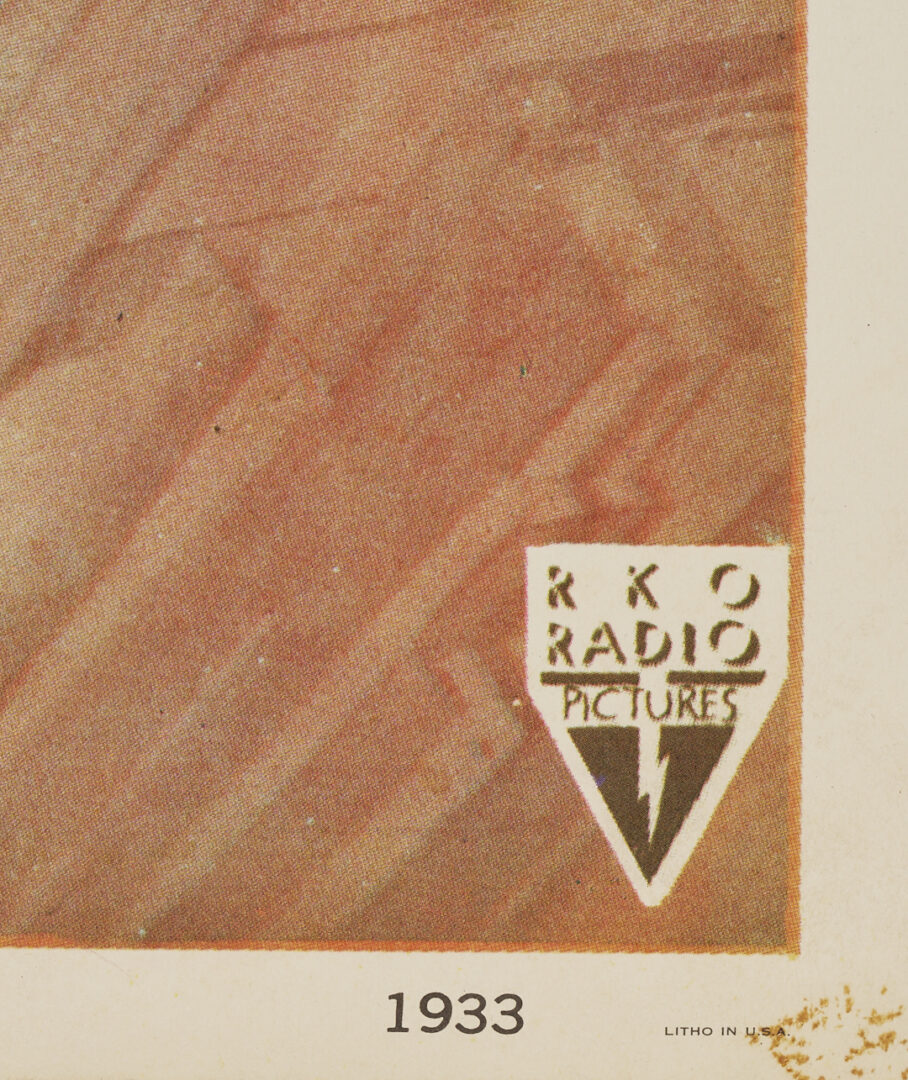 Lot 1216: 3 Movie Posters, King Kong, Dracula & Amazing Spiderman