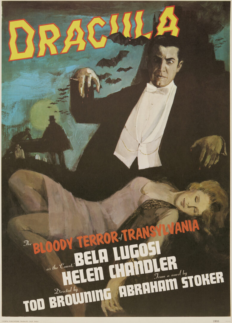 Lot 1216: 3 Movie Posters, King Kong, Dracula & Amazing Spiderman