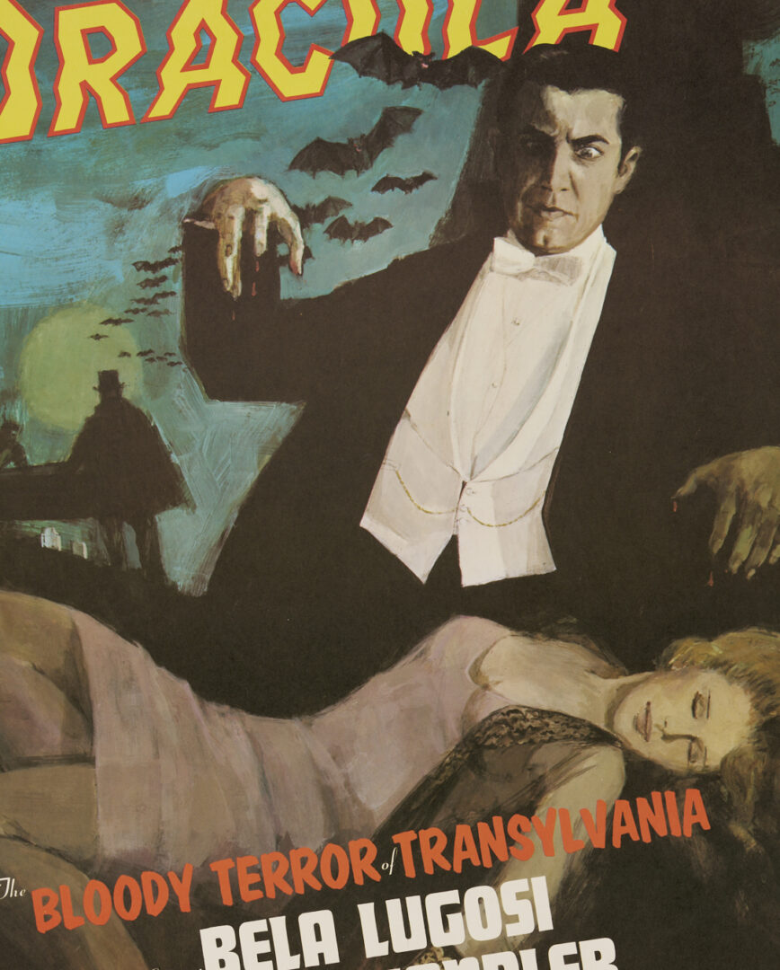 Lot 1216: 3 Movie Posters, King Kong, Dracula & Amazing Spiderman