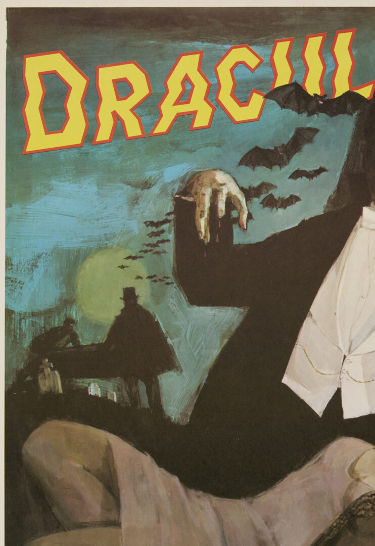 Lot 1216: 3 Movie Posters, King Kong, Dracula & Amazing Spiderman