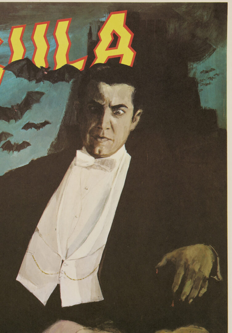 Lot 1216: 3 Movie Posters, King Kong, Dracula & Amazing Spiderman