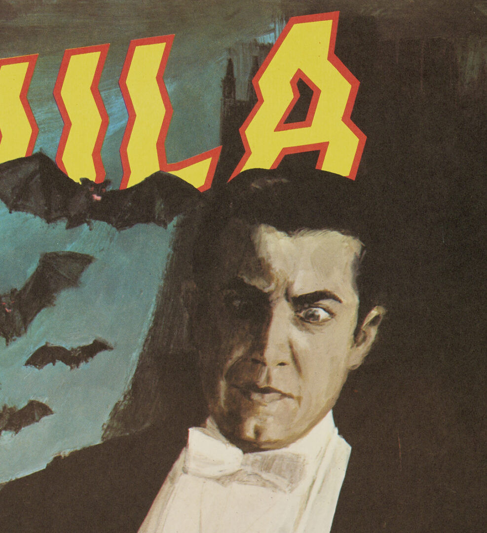 Lot 1216: 3 Movie Posters, King Kong, Dracula & Amazing Spiderman