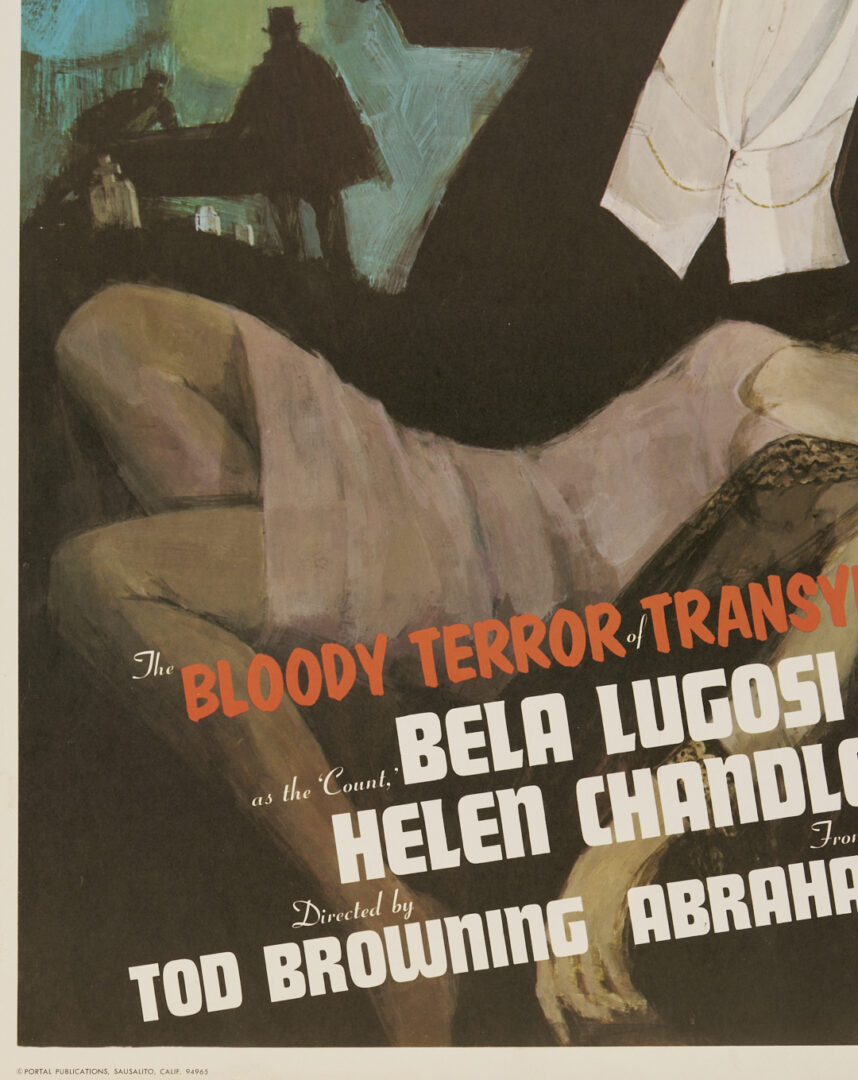 Lot 1216: 3 Movie Posters, King Kong, Dracula & Amazing Spiderman