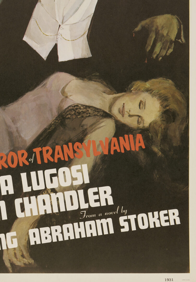 Lot 1216: 3 Movie Posters, King Kong, Dracula & Amazing Spiderman