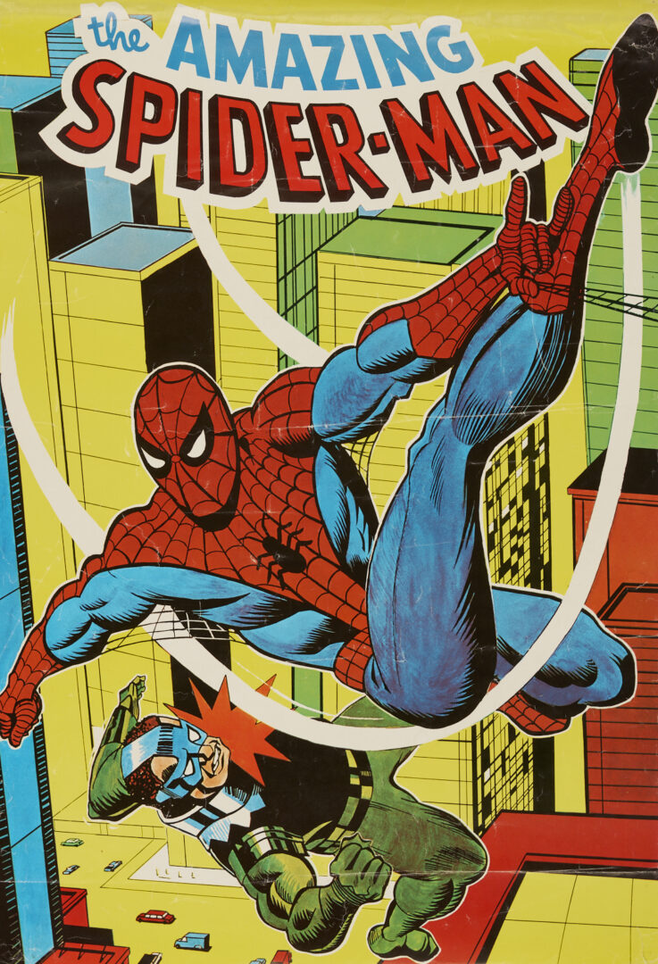 Lot 1216: 3 Movie Posters, King Kong, Dracula & Amazing Spiderman