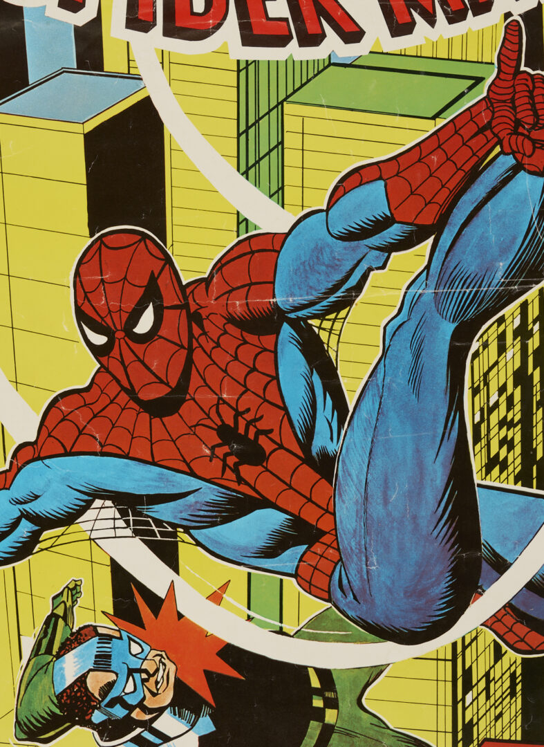 Lot 1216: 3 Movie Posters, King Kong, Dracula & Amazing Spiderman