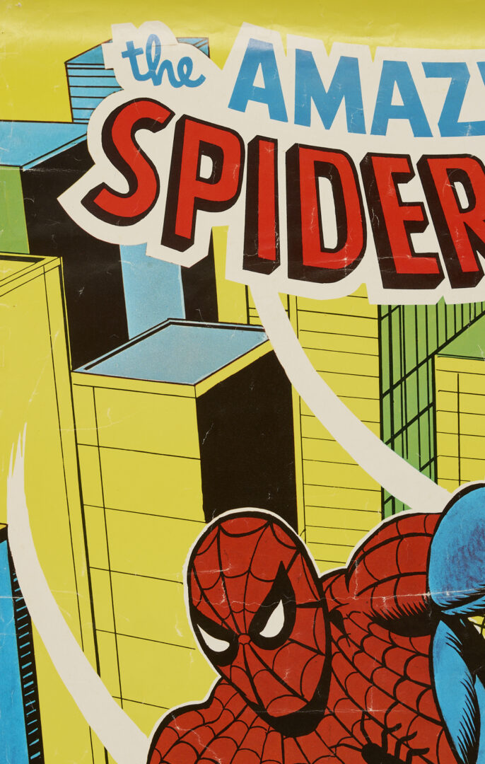 Lot 1216: 3 Movie Posters, King Kong, Dracula & Amazing Spiderman