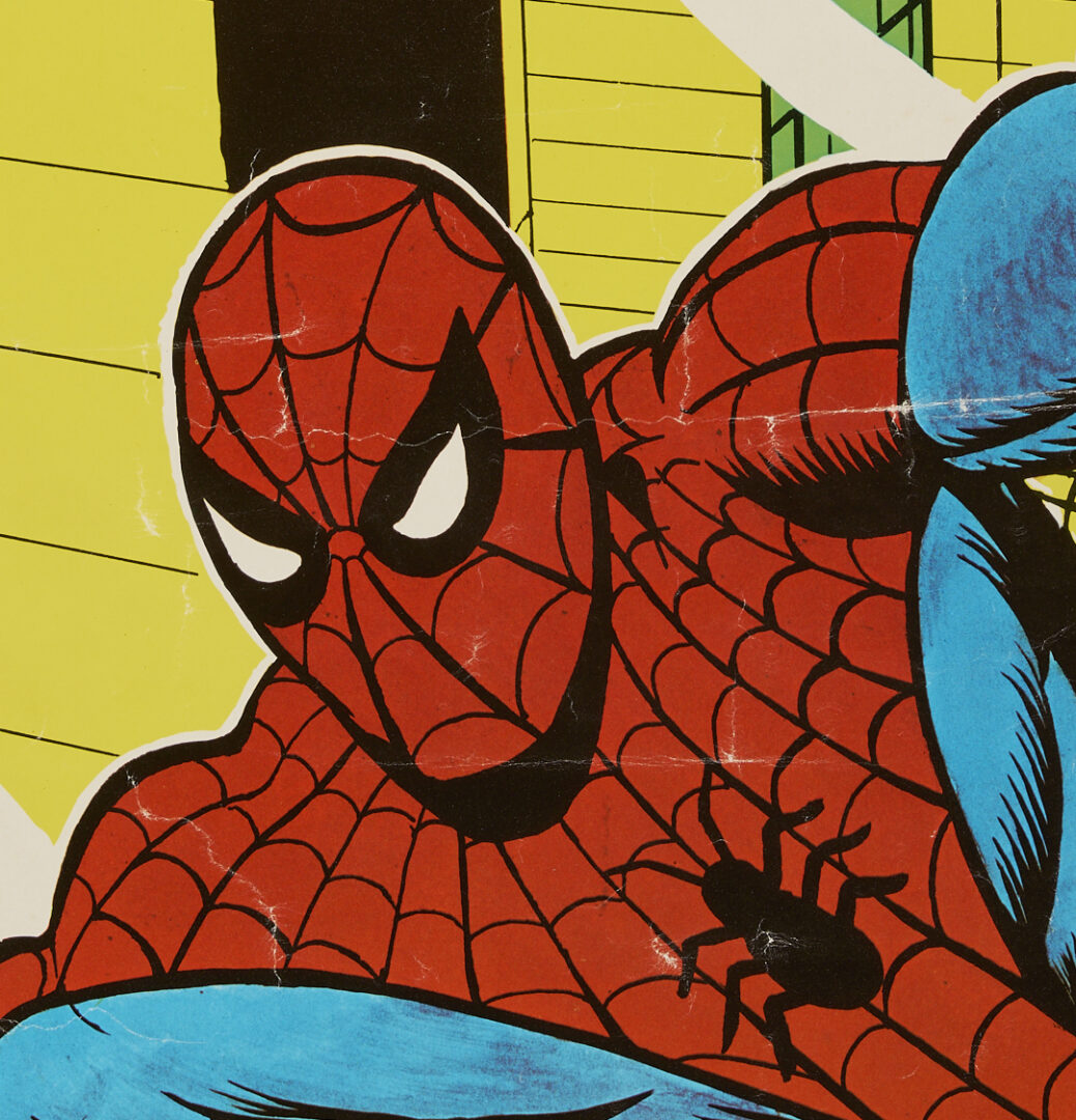 Lot 1216: 3 Movie Posters, King Kong, Dracula & Amazing Spiderman