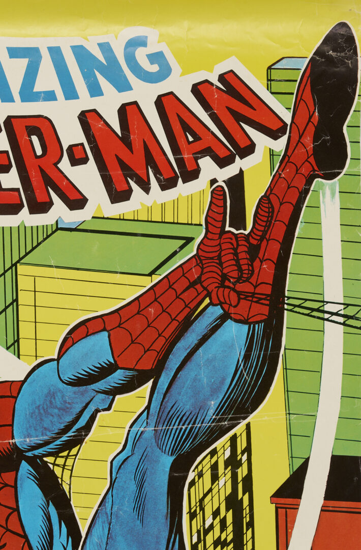 Lot 1216: 3 Movie Posters, King Kong, Dracula & Amazing Spiderman