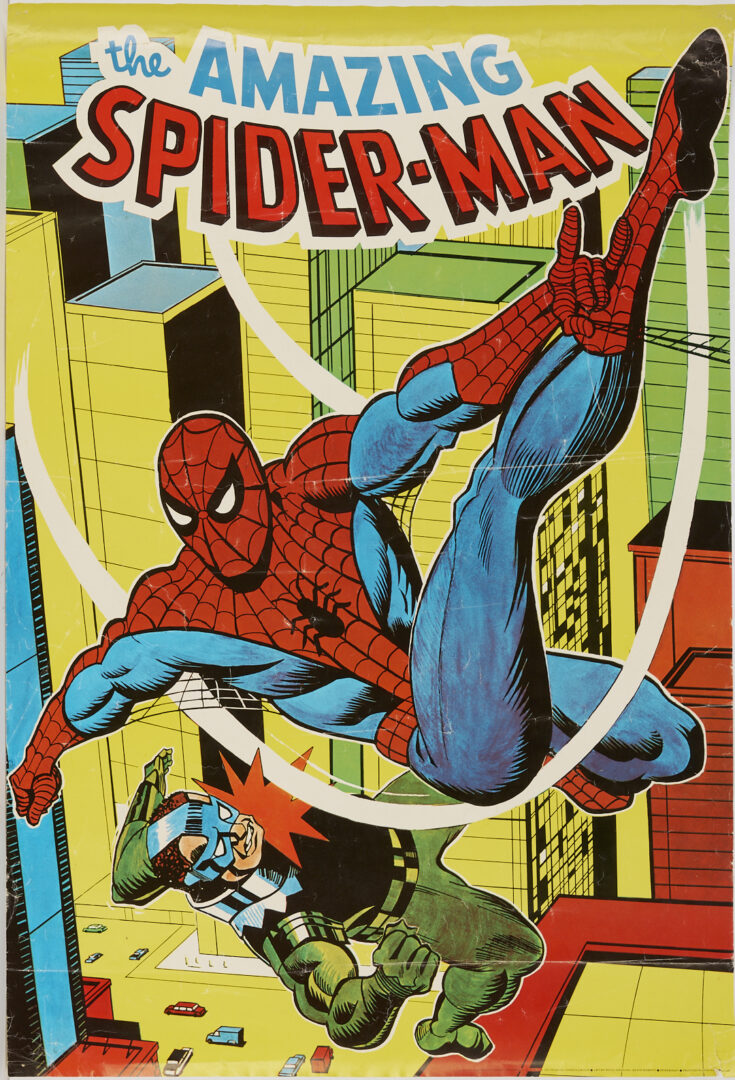 Lot 1216: 3 Movie Posters, King Kong, Dracula & Amazing Spiderman