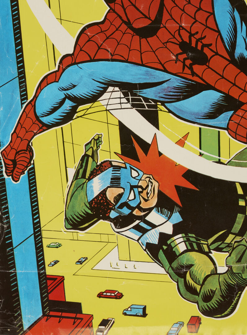 Lot 1216: 3 Movie Posters, King Kong, Dracula & Amazing Spiderman