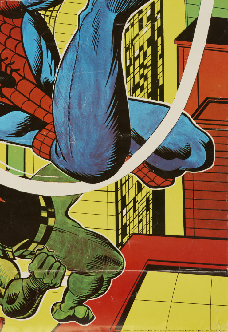 Lot 1216: 3 Movie Posters, King Kong, Dracula & Amazing Spiderman