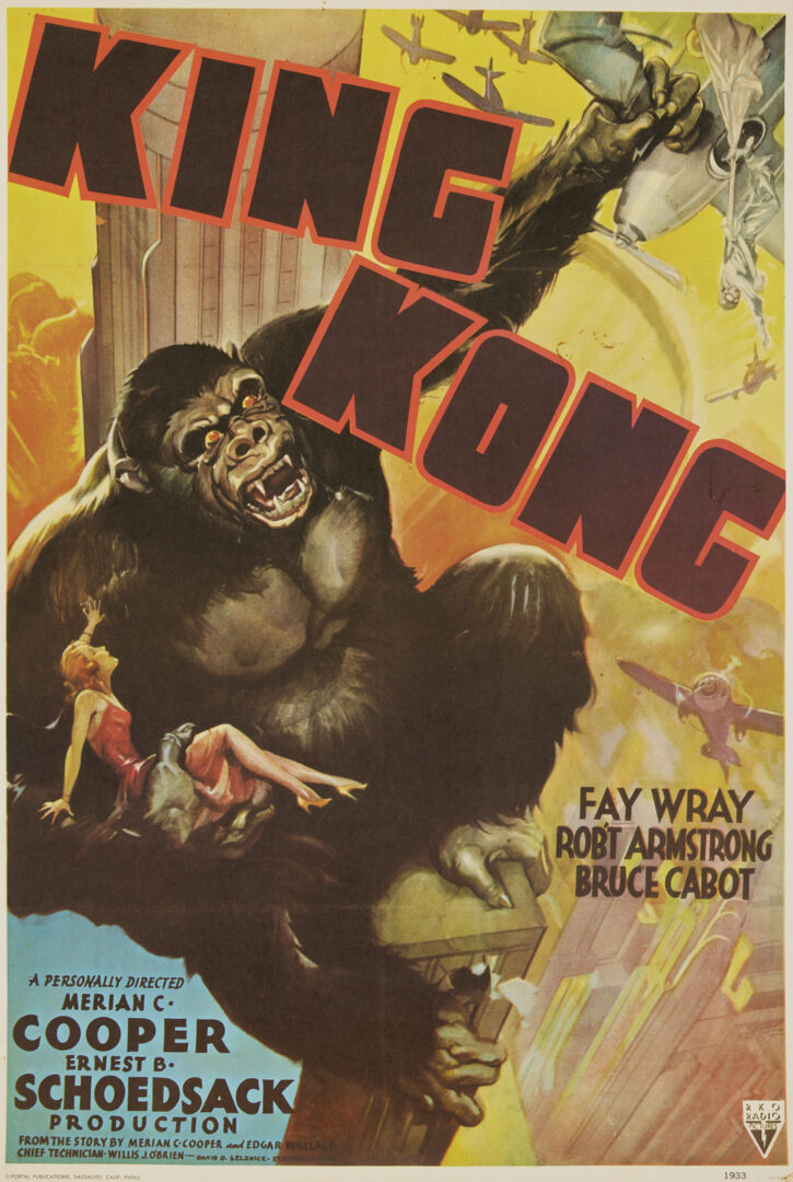 Lot 1216: 3 Movie Posters, King Kong, Dracula & Amazing Spiderman