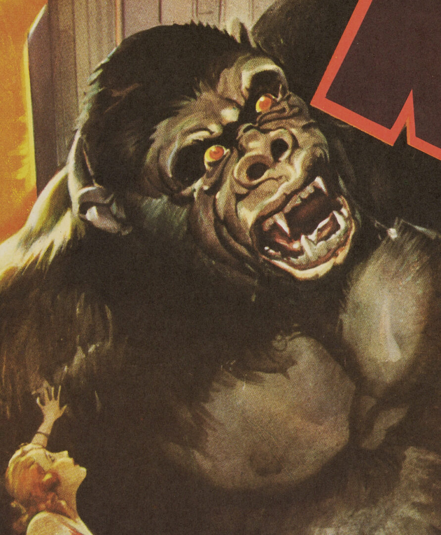 Lot 1216: 3 Movie Posters, King Kong, Dracula & Amazing Spiderman