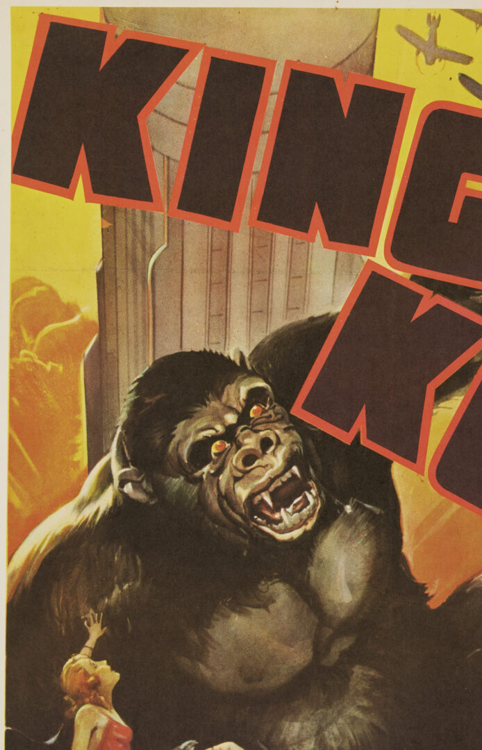 Lot 1216: 3 Movie Posters, King Kong, Dracula & Amazing Spiderman