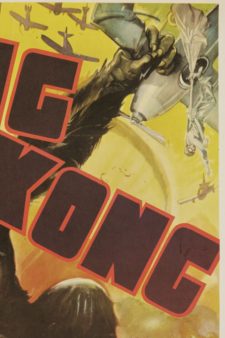 Lot 1216: 3 Movie Posters, King Kong, Dracula & Amazing Spiderman