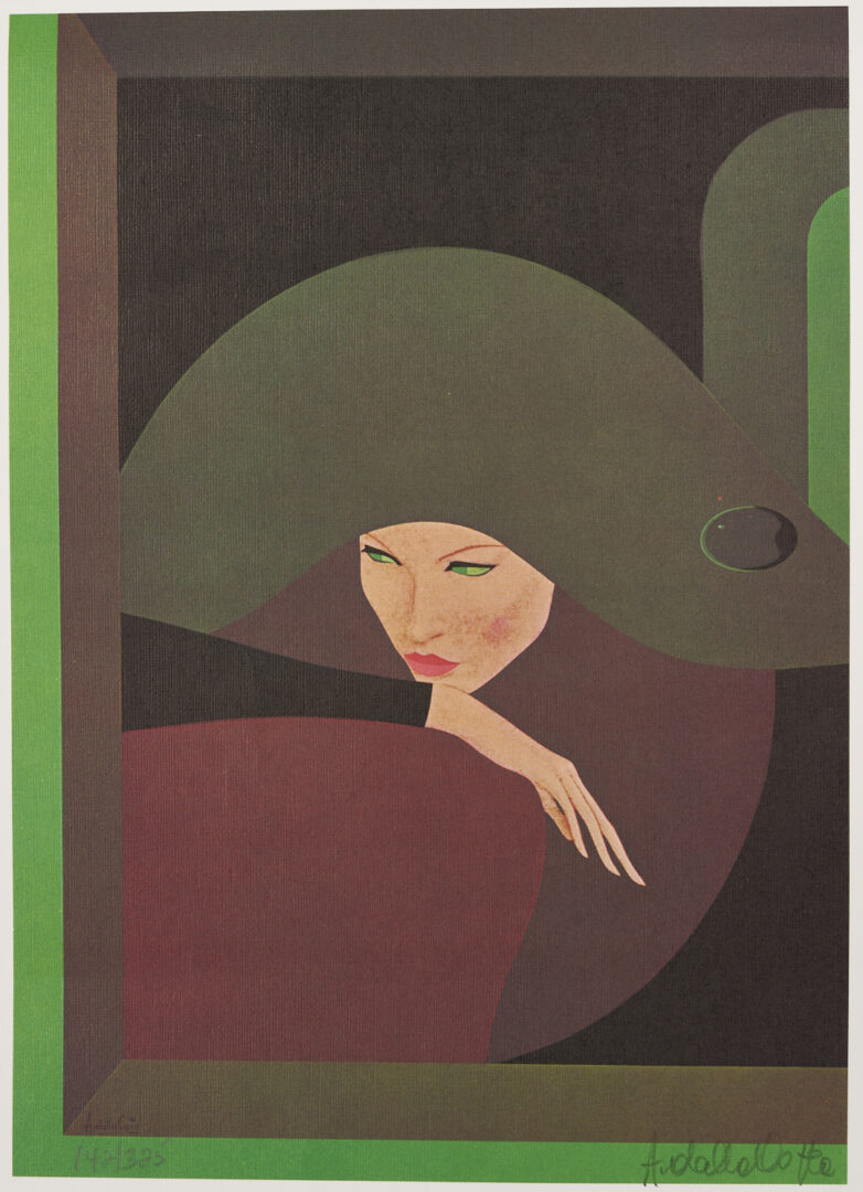 Lot 1218: Three Amleto Dalla Costa Signed Prints