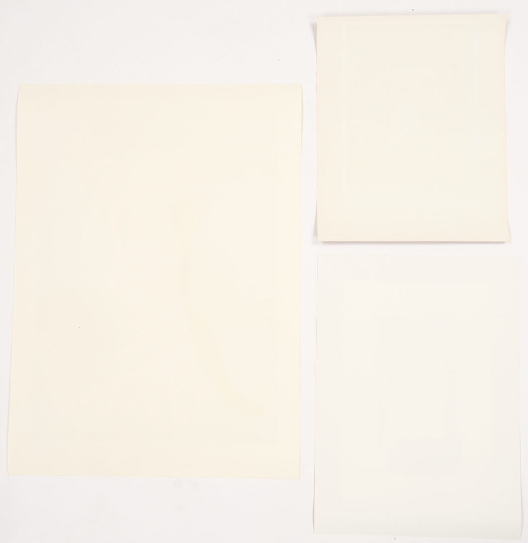 Lot 1218: Three Amleto Dalla Costa Signed Prints