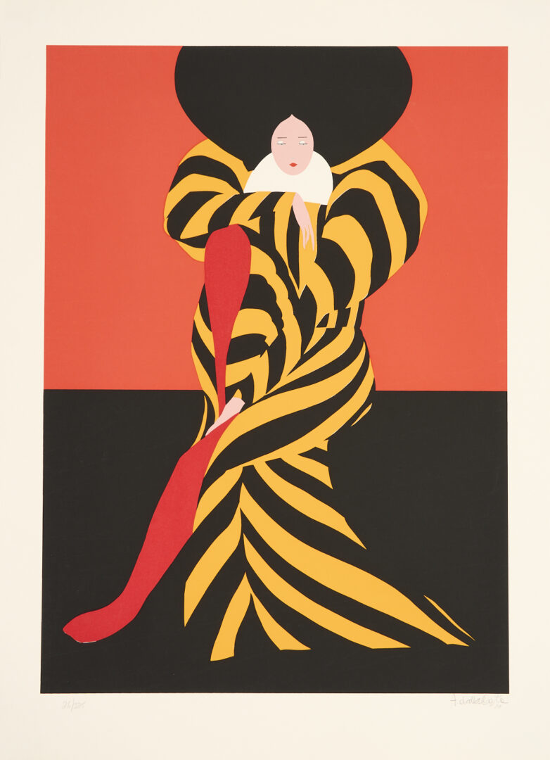 Lot 1218: Three Amleto Dalla Costa Signed Prints