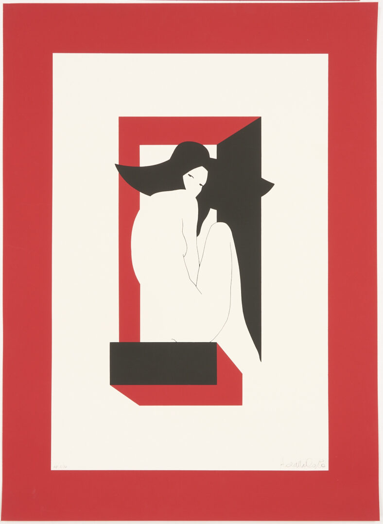 Lot 1218: Three Amleto Dalla Costa Signed Prints