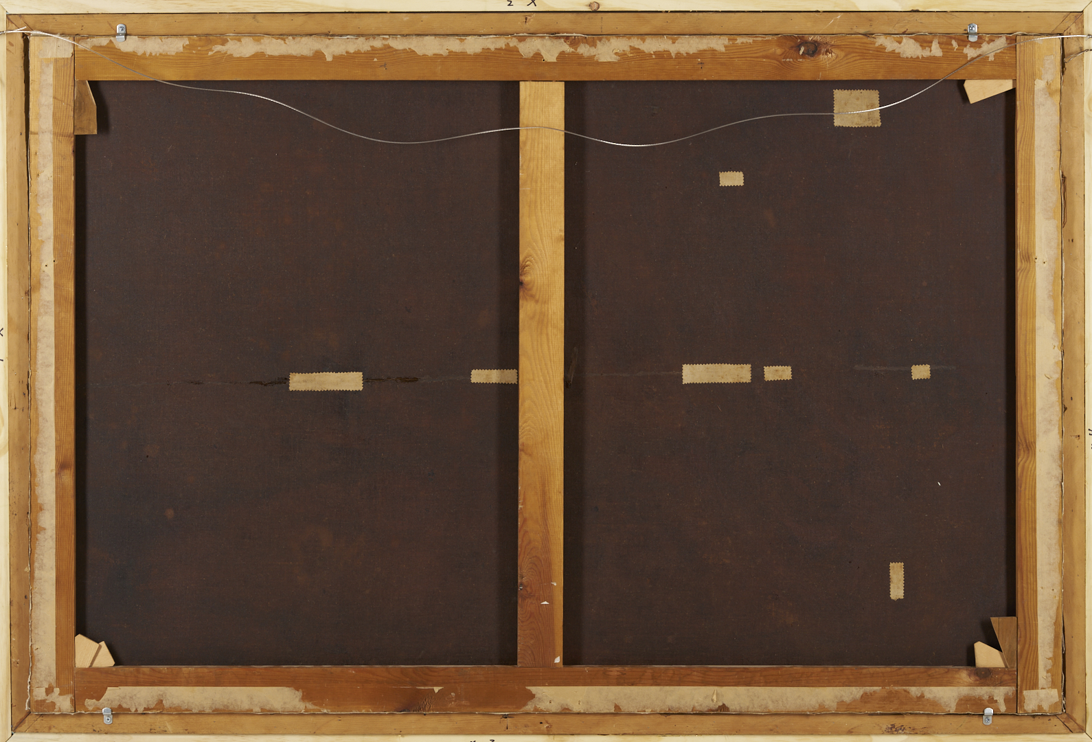 Lot 121: Large Theodor Franz Zimmermann O/C Fox Hunt Painting