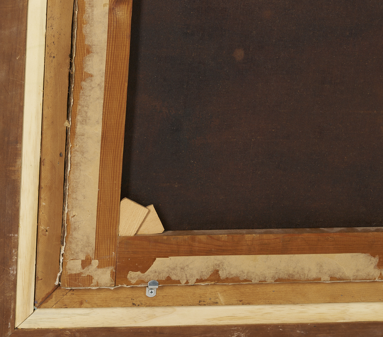 Lot 121: Large Theodor Franz Zimmermann O/C Fox Hunt Painting