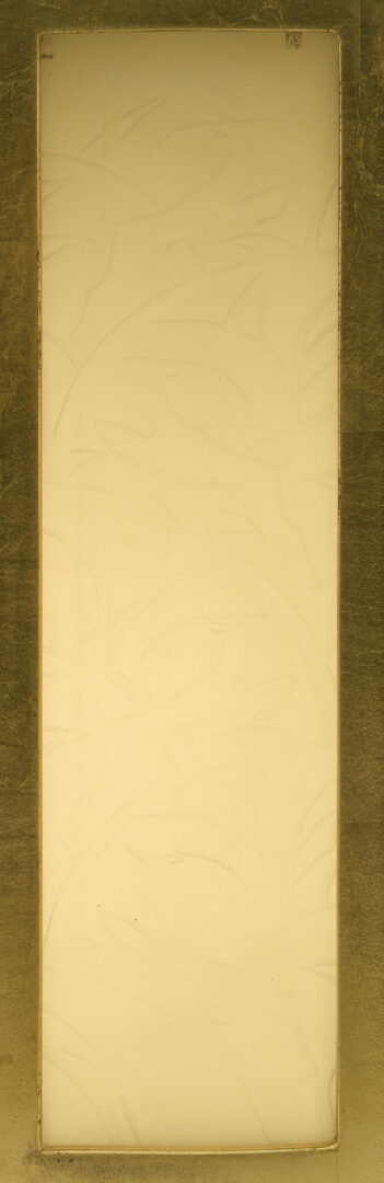 Lot 1220: Art Deco Style Jewelry Box, Lalique Style Lighted Panel