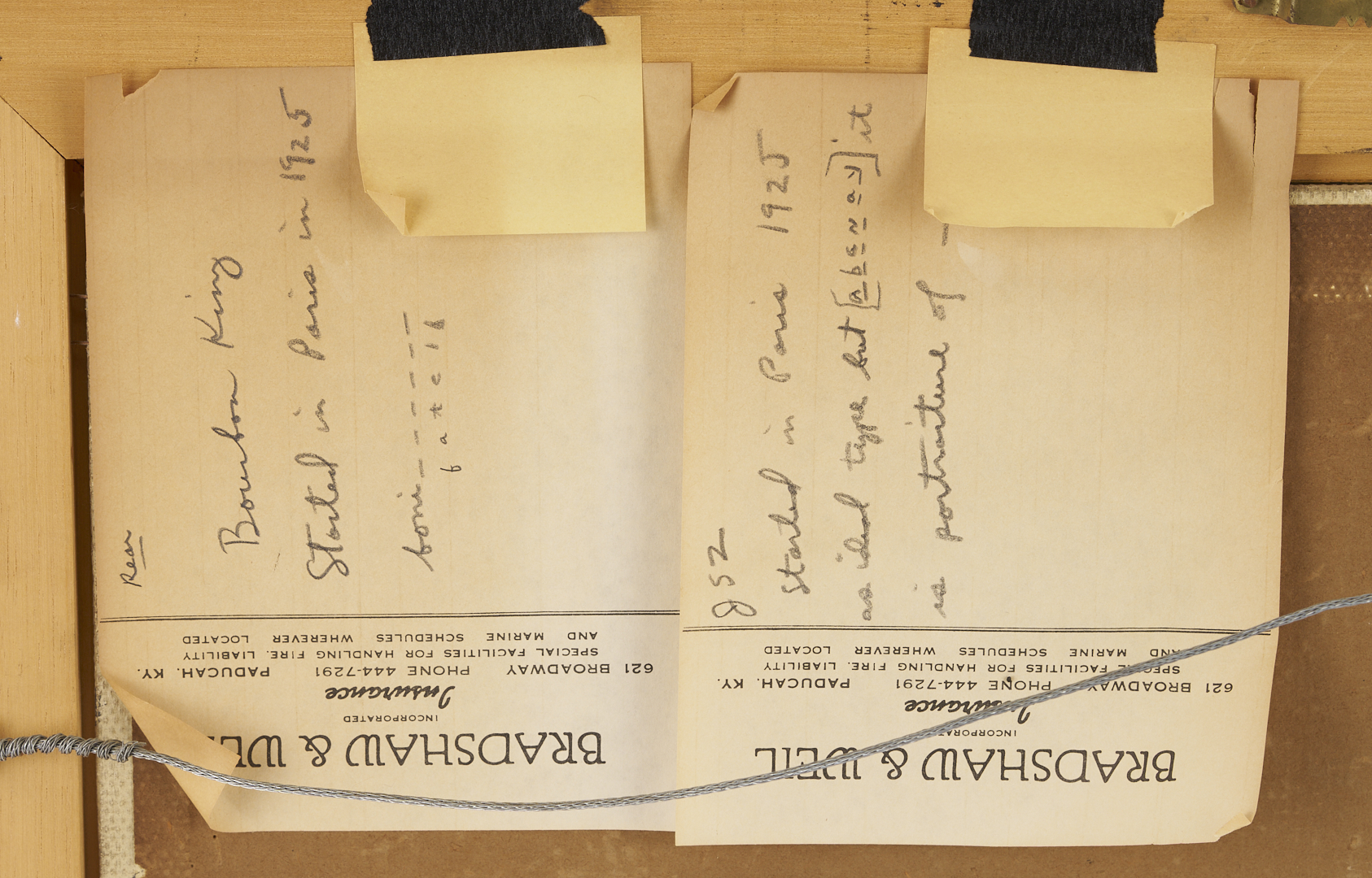 Lot 123: George F. Morris, Portrait of Horse Bourbon King