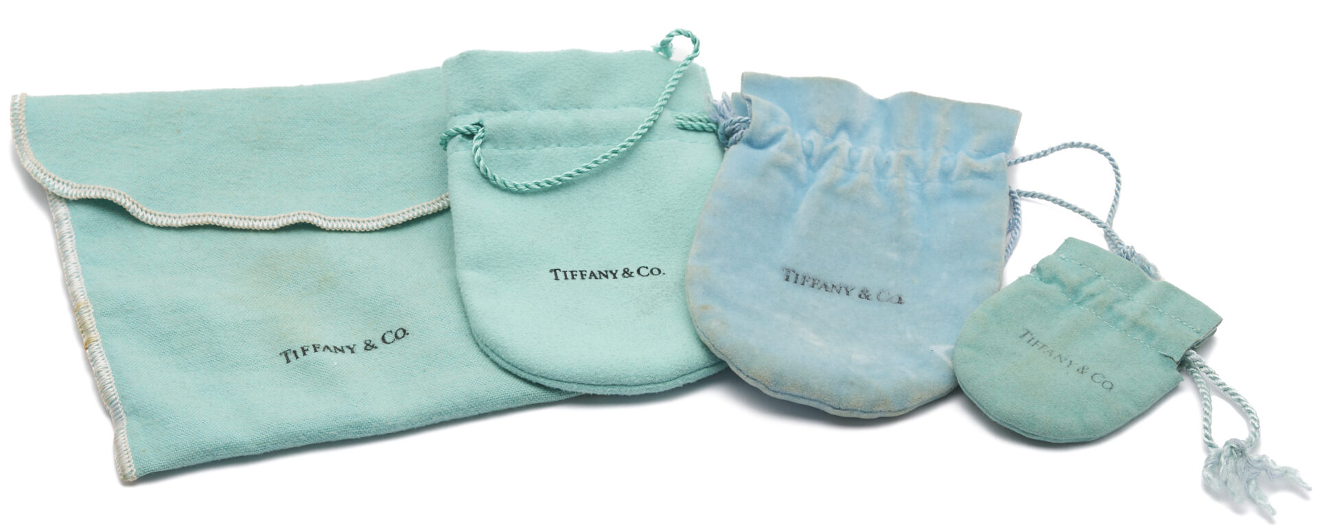 Lot 1255: 3 Pairs of Tiffany Sterling Earrings & 1 Tiffany Sterling Pendant