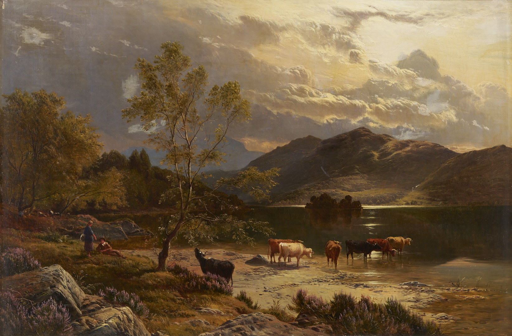 Lot 125: Sidney Richard Percy oil landscape, Capel Gurig (Wales)