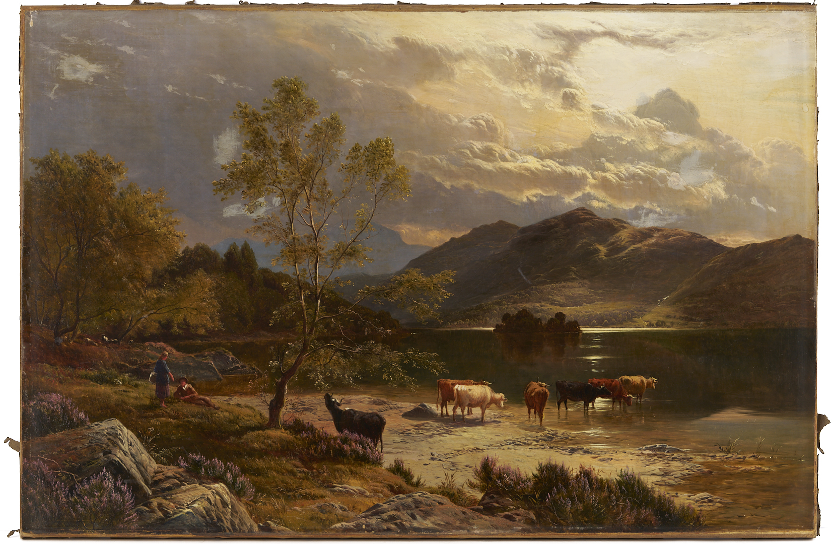 Lot 125: Sidney Richard Percy oil landscape, Capel Gurig (Wales)