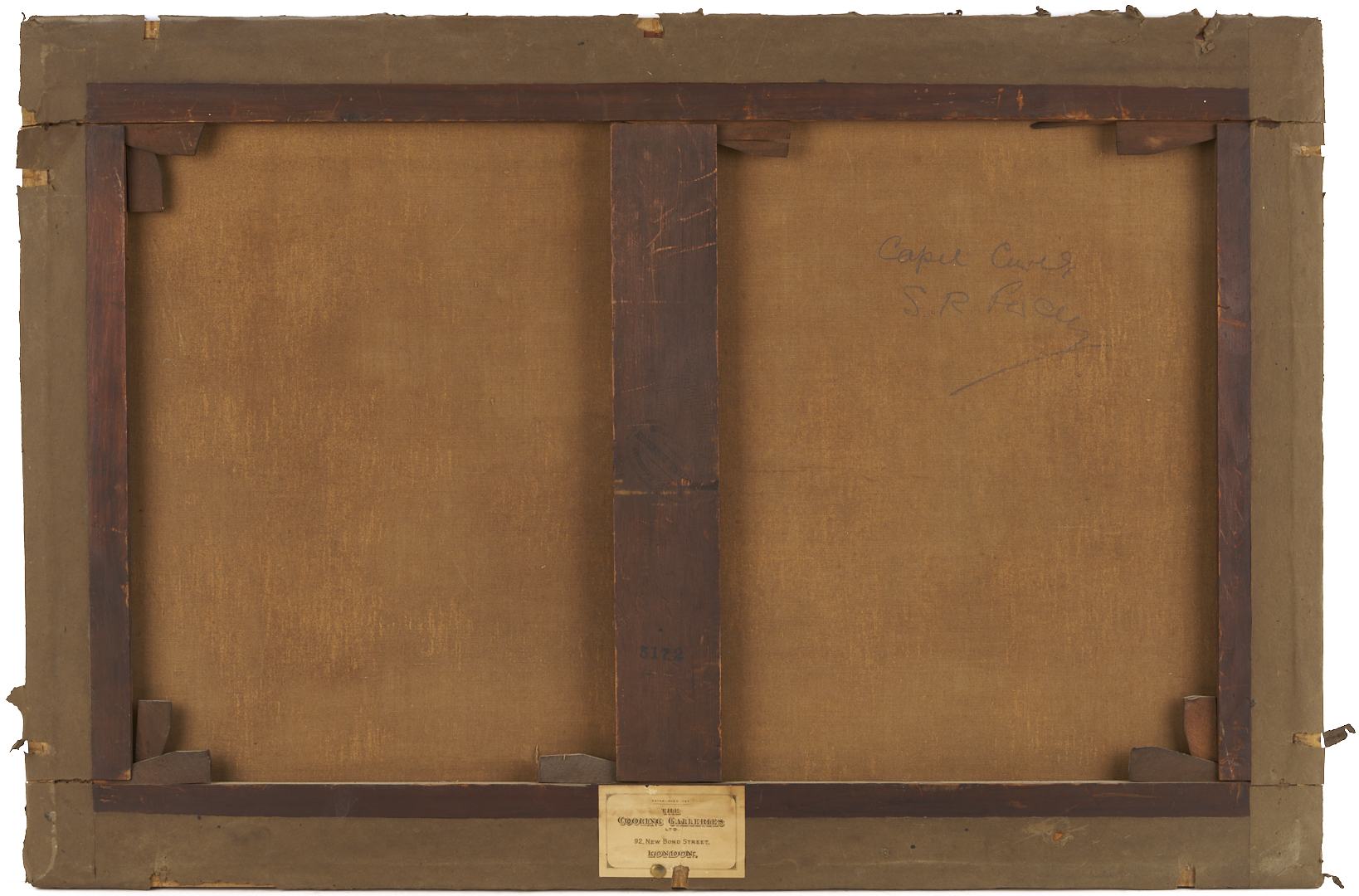 Lot 125: Sidney Richard Percy oil landscape, Capel Gurig (Wales)