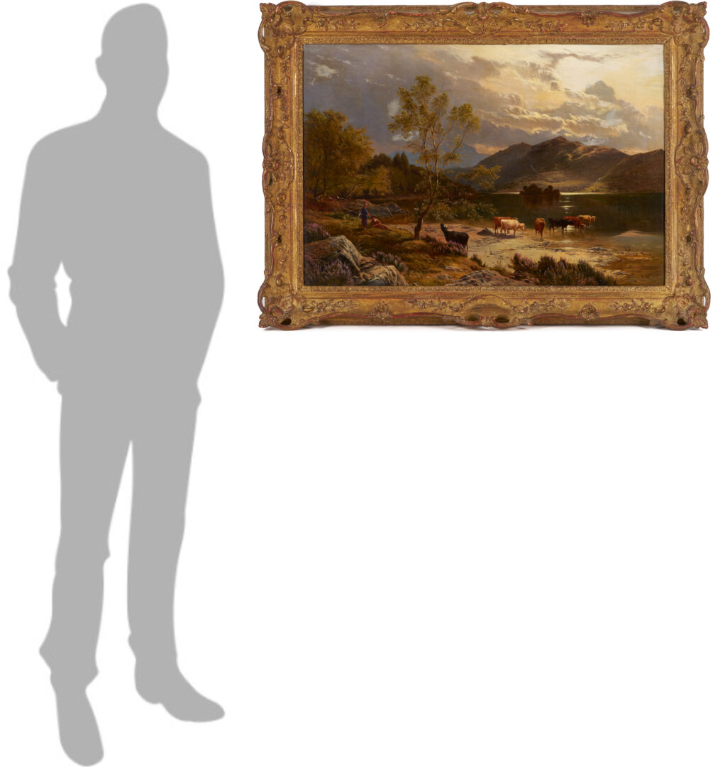 Lot 125: Sidney Richard Percy oil landscape, Capel Gurig (Wales)