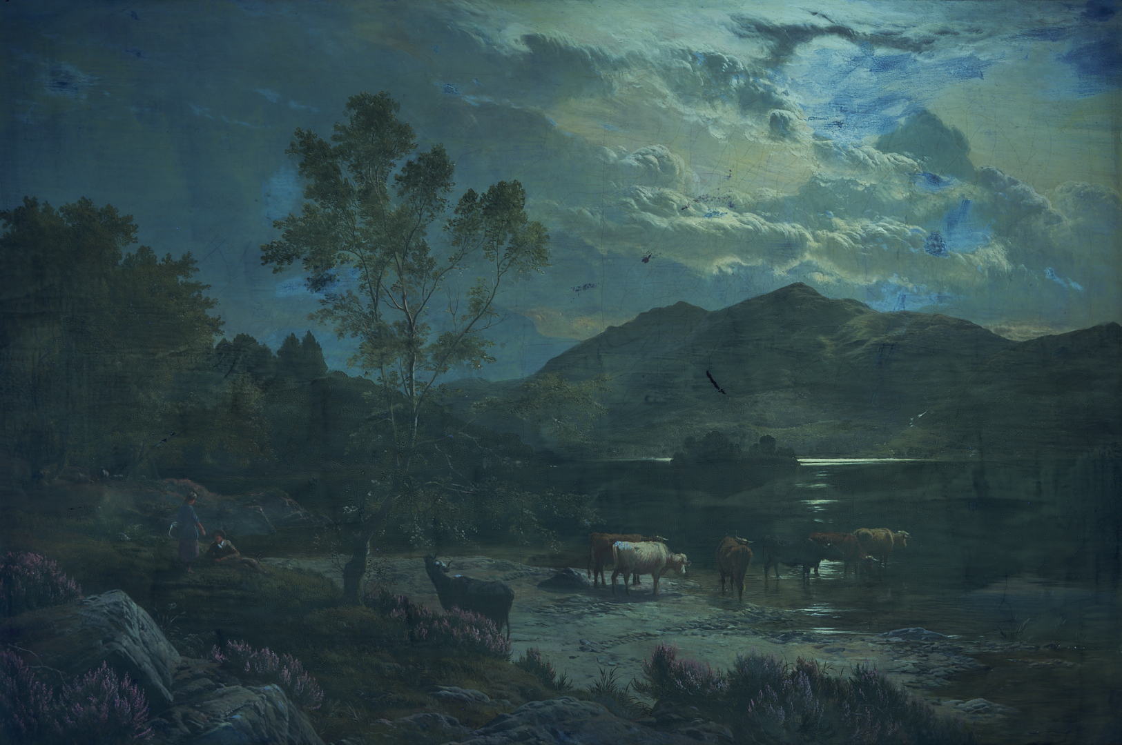Lot 125: Sidney Richard Percy oil landscape, Capel Gurig (Wales)