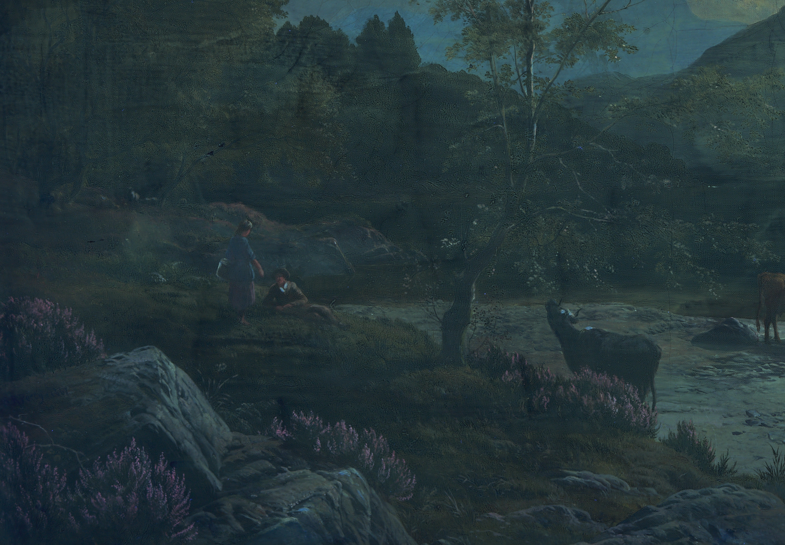 Lot 125: Sidney Richard Percy oil landscape, Capel Gurig (Wales)