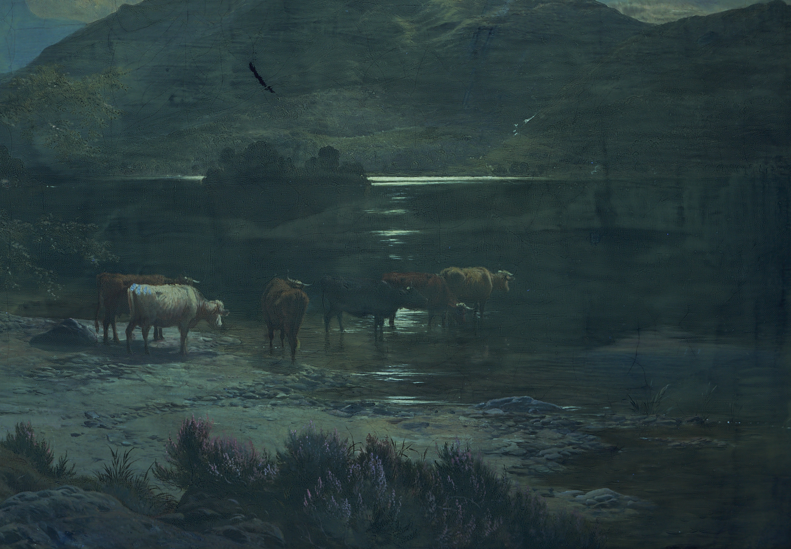 Lot 125: Sidney Richard Percy oil landscape, Capel Gurig (Wales)