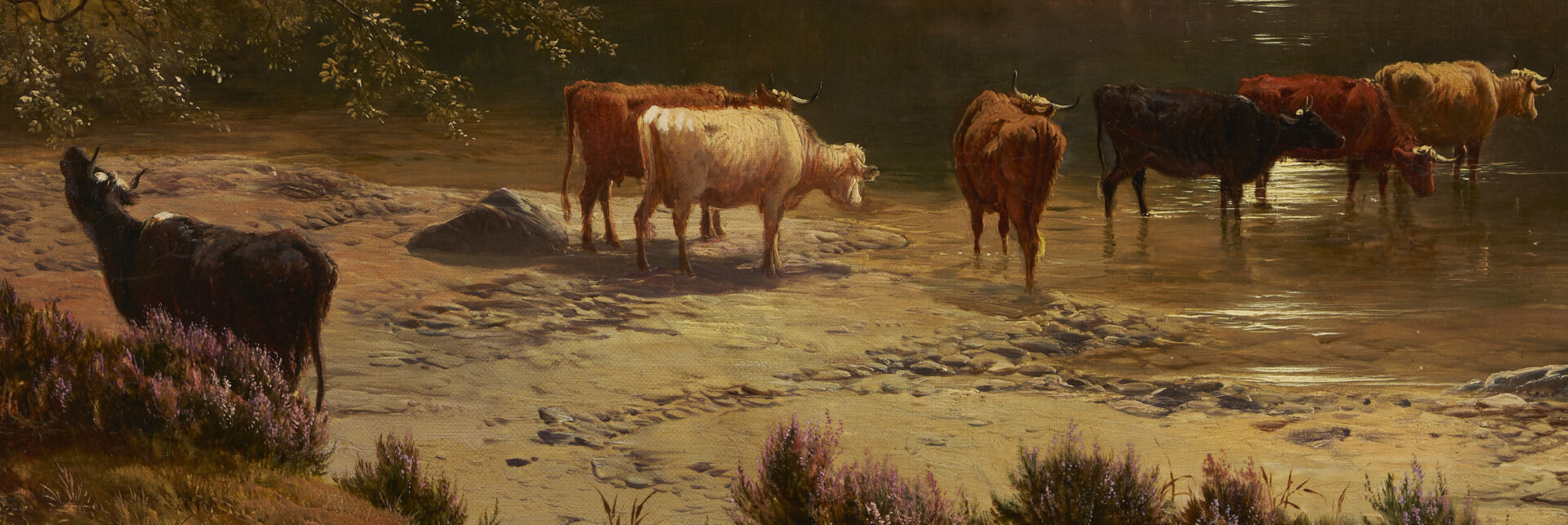 Lot 125: Sidney Richard Percy oil landscape, Capel Gurig (Wales)